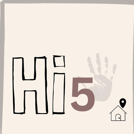 Hi5 Rooms Tirana Exteriör bild